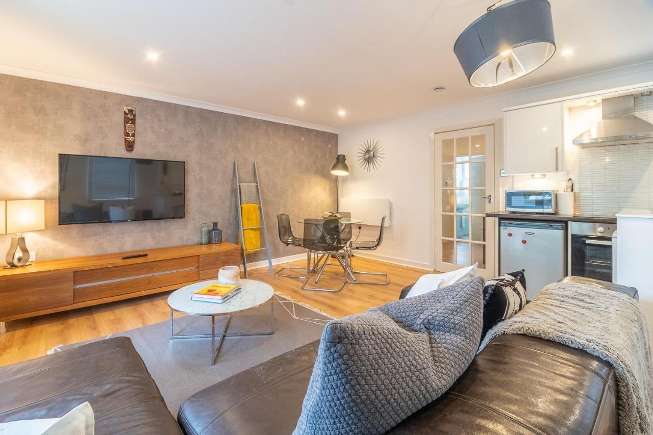 Merchant City Glasgow Green Apartment With Parking Экстерьер фото