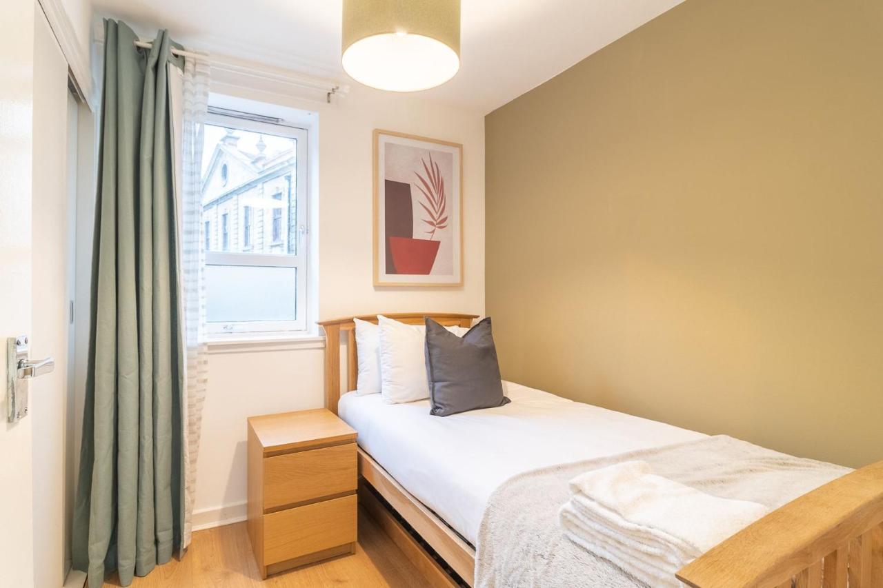 Merchant City Glasgow Green Apartment With Parking Экстерьер фото