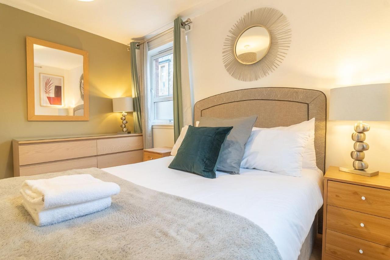 Merchant City Glasgow Green Apartment With Parking Экстерьер фото