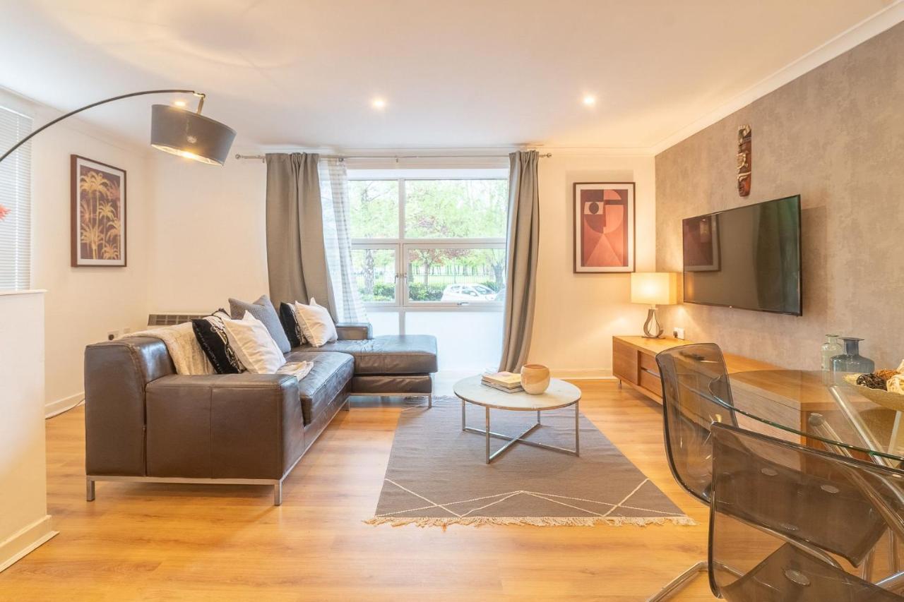 Merchant City Glasgow Green Apartment With Parking Экстерьер фото